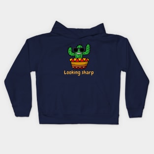 Looking sharp Kids Hoodie